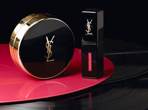 ysl makeup containers recycle|YSL beauty logo.